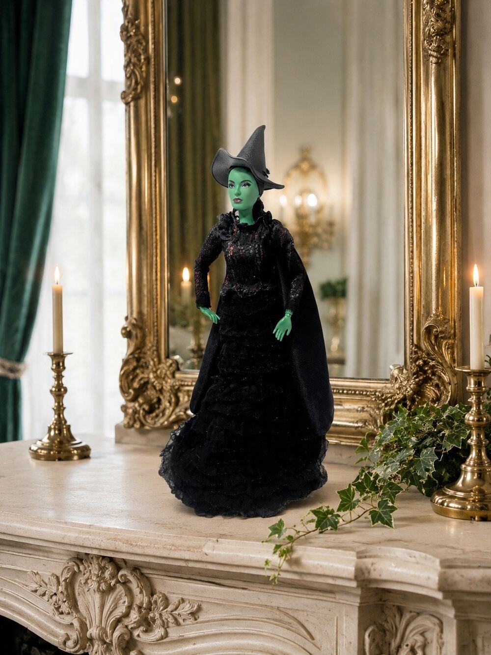 Barbie Signature Wicked Elphaba Doll FJH60 Broadway Musical Articulated Mattel